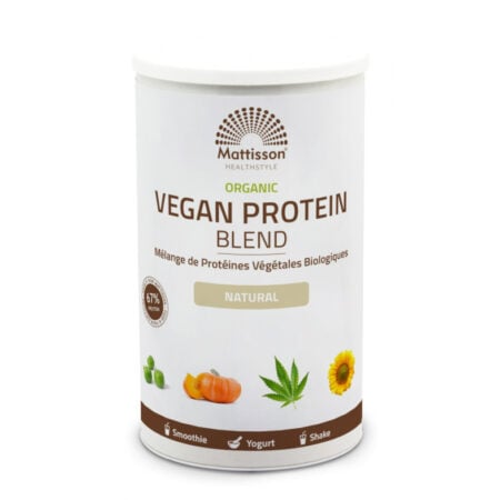 vegan protein blend natural