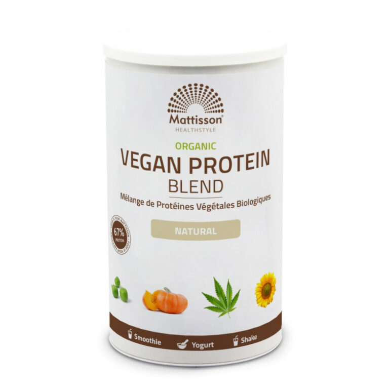 vegan protein blend natural