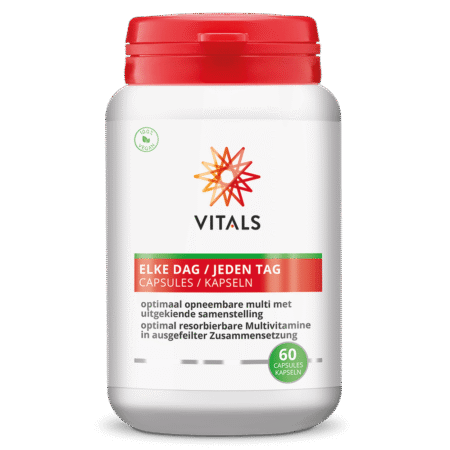 vitals elke dag capsules (60 capsules)
