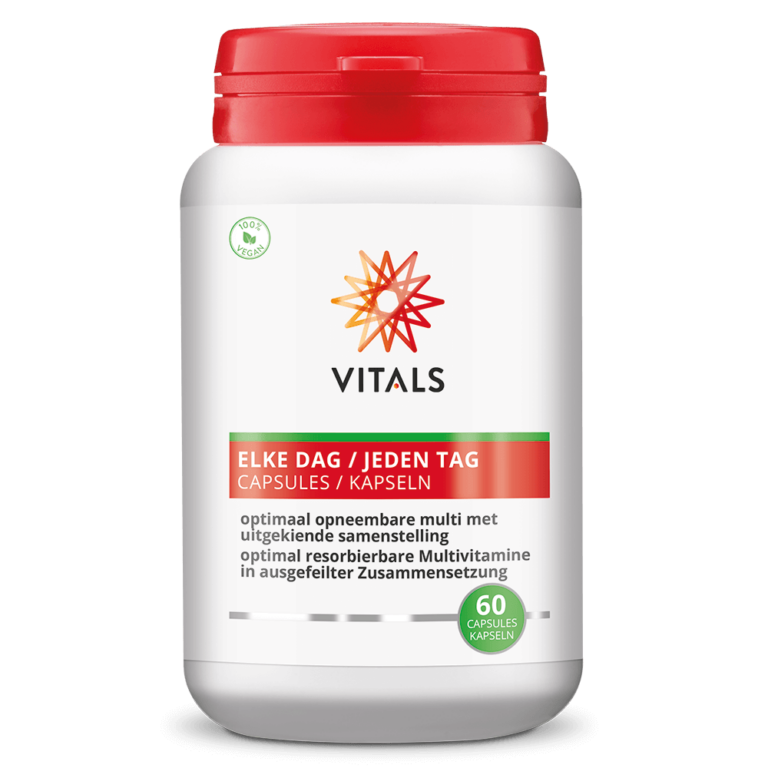 vitals elke dag capsules (60 capsules)