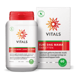 elke dag mama 60 tabletten