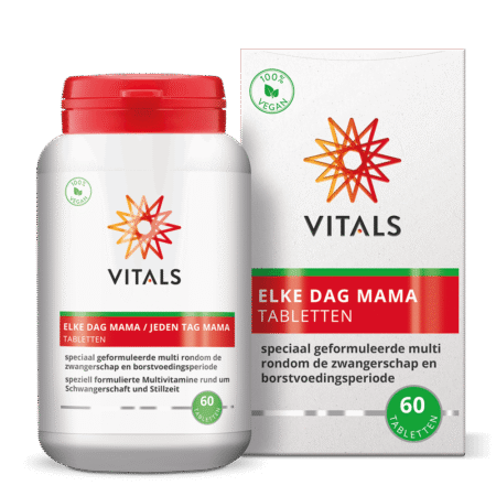 elke dag mama 60 tabletten
