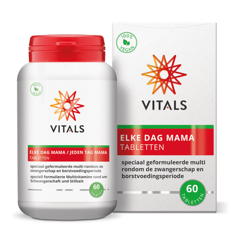 elke dag mama 60 tabletten