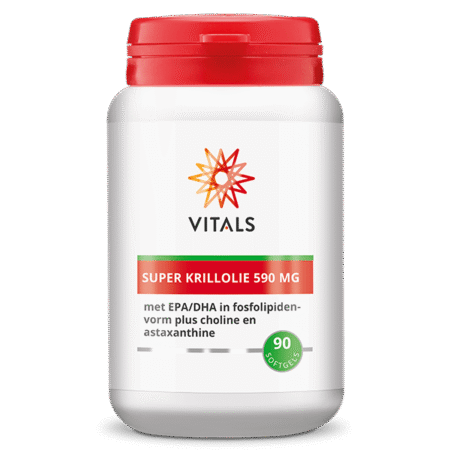 vitals super krillolie 90 softgels