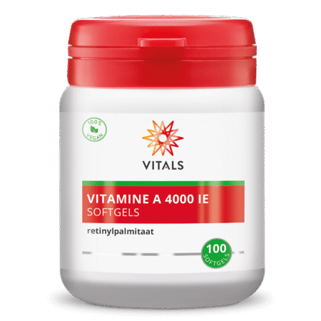 vitamine a 4000 ie 100 capsules (kopie)
