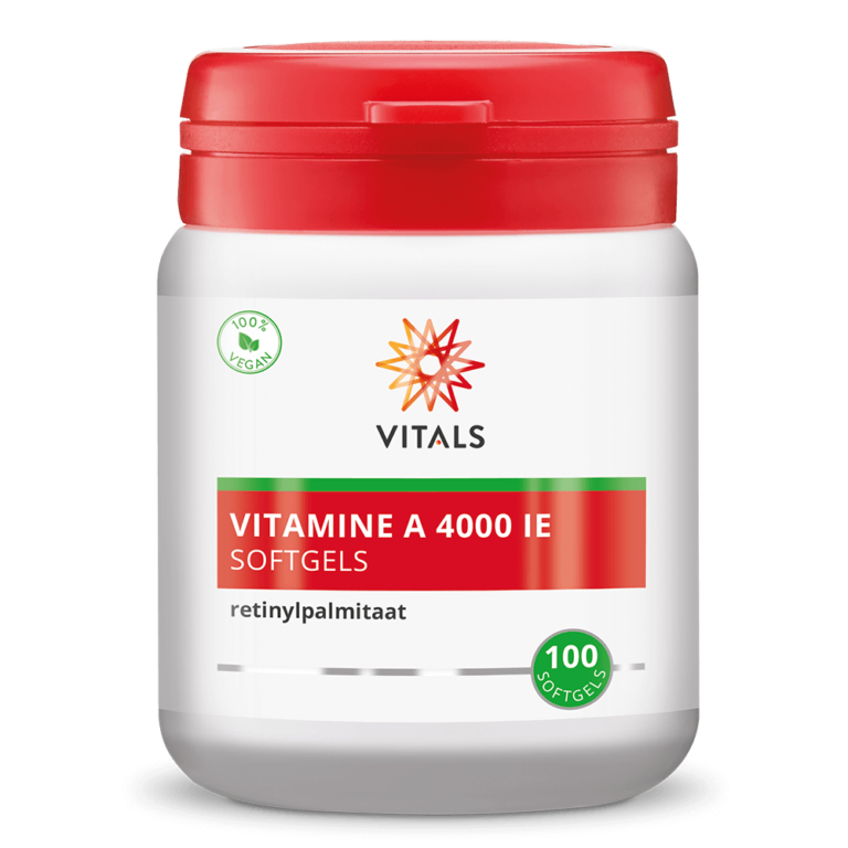 vitamine a 4000 ie 100 capsules (kopie)