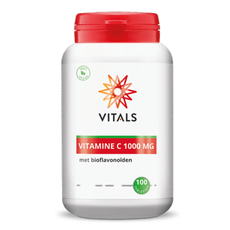 vitals vitamine c 1.000 mg 100 tabletten