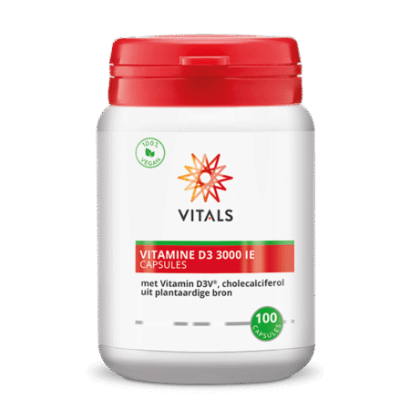 vitals vitamine d3 3000 ie 100 capsules