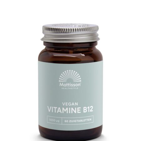 vitamine b12 5000 mcg 60 zuigtabletten