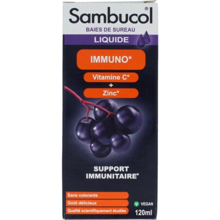 sambucol vlierbessensiroop original 120 ml