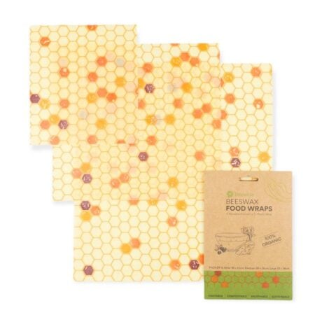 beewise bijenwas voedsel wraps