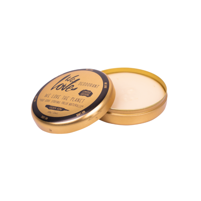 natuurlijke deodorant crème golden glow 48 gram