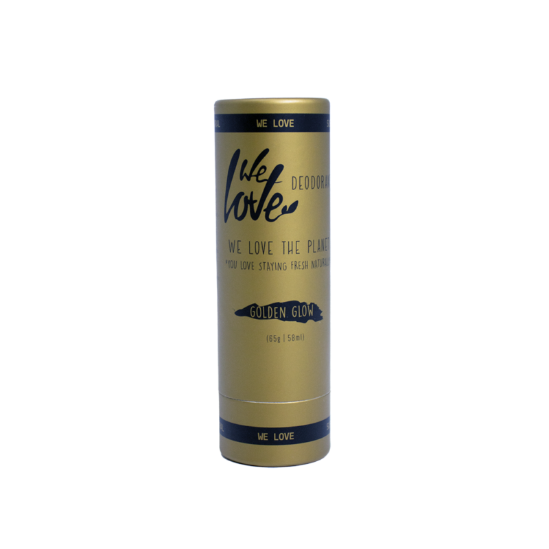 natuurlijke deodorant stick golden glow 65 gram
