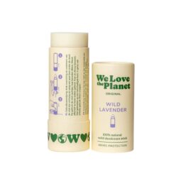 natuurlijke deodorant stick wild lavender 40 gram