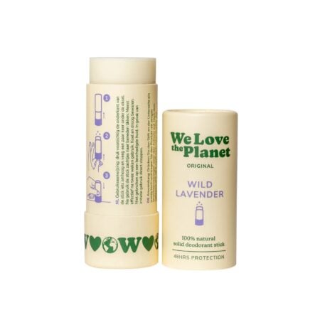 natuurlijke deodorant stick wild lavender 40 gram