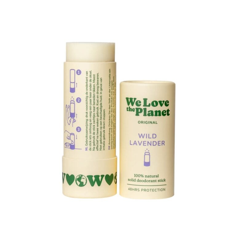 natuurlijke deodorant stick wild lavender 40 gram