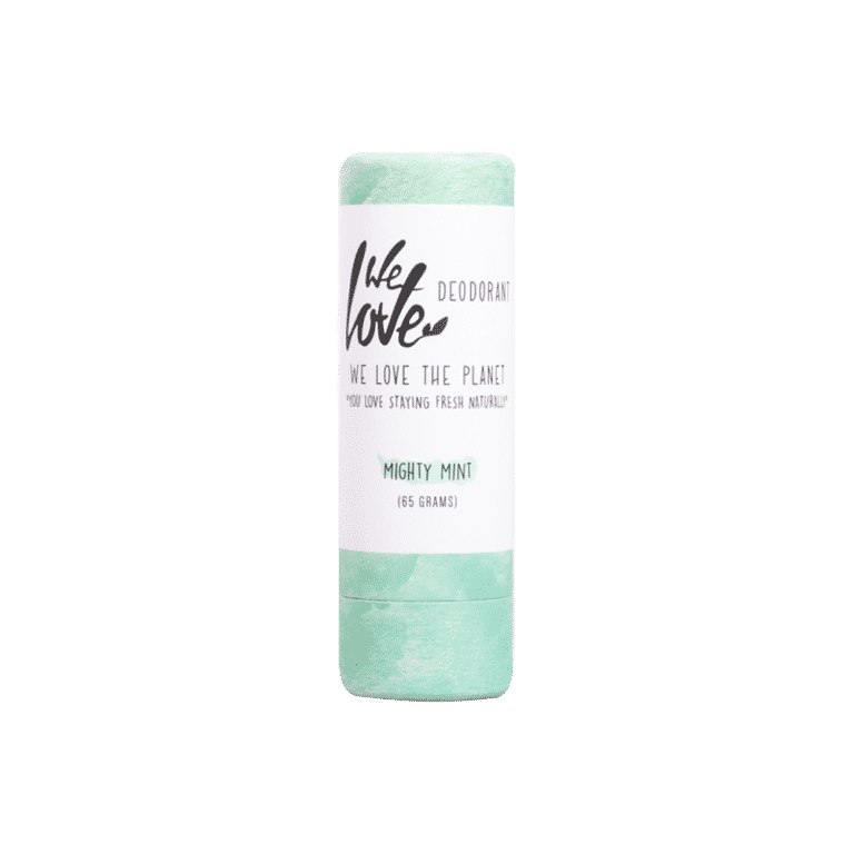 We Love the Planet Deodorant Stick Mighty Mint