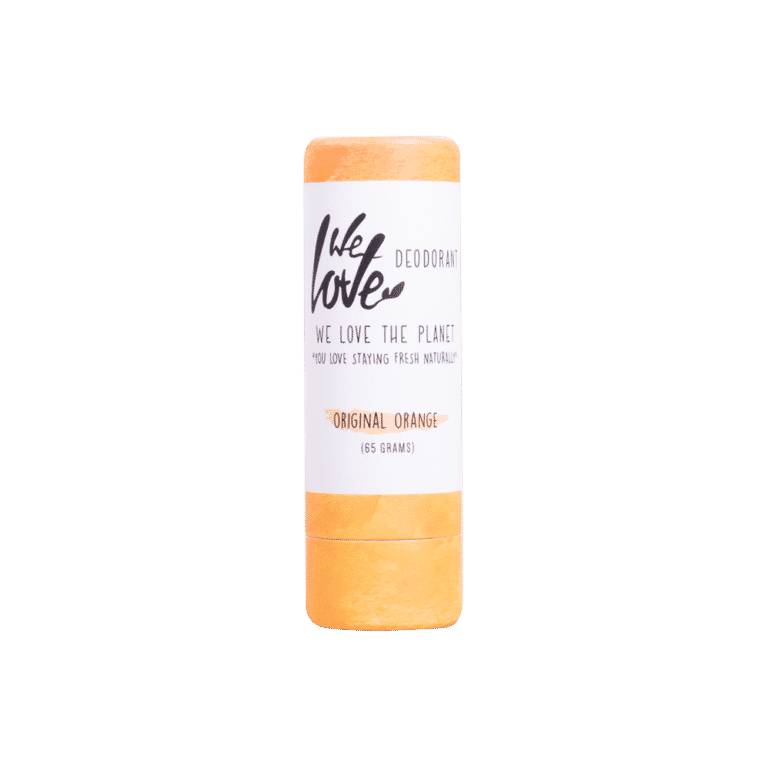 We Love the Planet Deodorant Stick Original Orange
