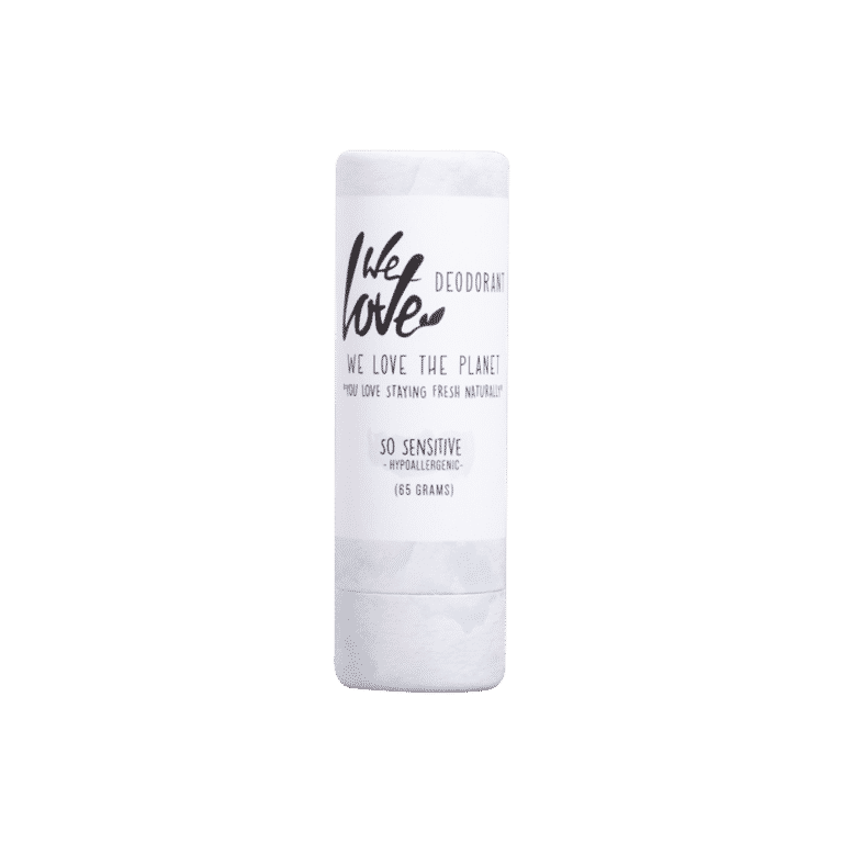 We Love the Planet Deodorant Stick So Sensitive