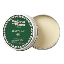 natuurlijke deodorant balm zesty lime 35 gram