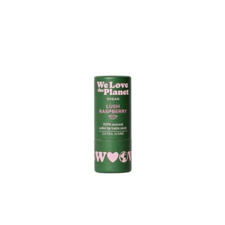 natuurlijke lippenbalsem lush raspberry 4,9 gram