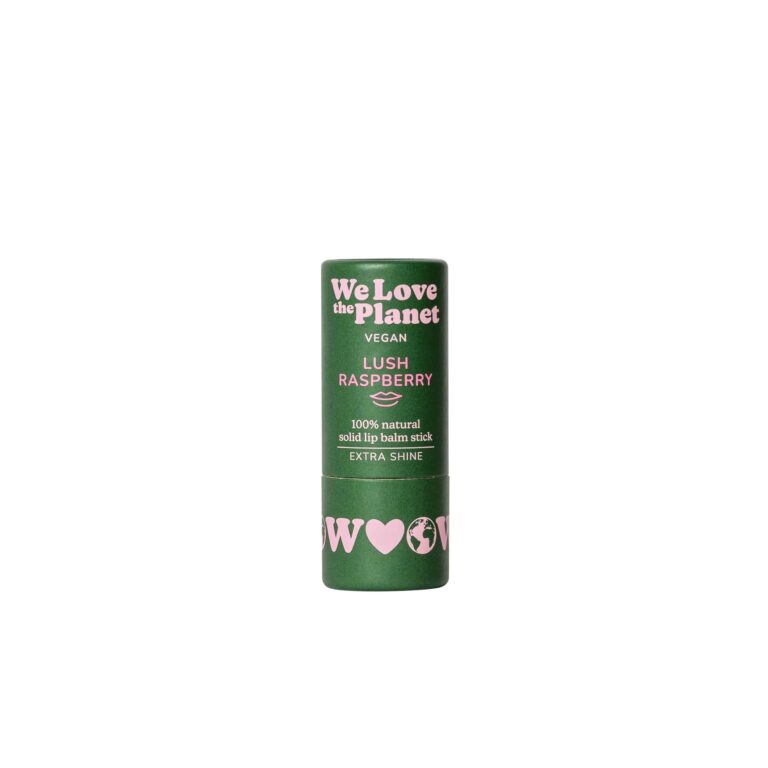 natuurlijke lippenbalsem lush raspberry 4,9 gram