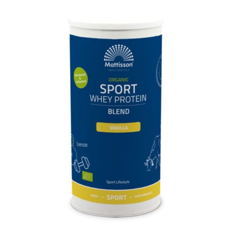 sport whey protein natural