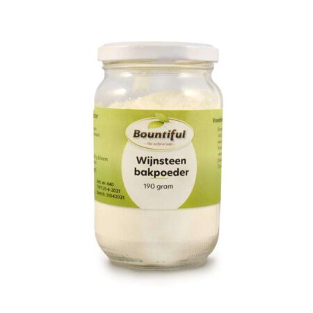 wijnsteenbakpoeder 190 gram