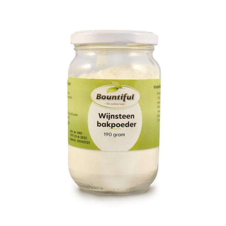 wijnsteenbakpoeder 190 gram
