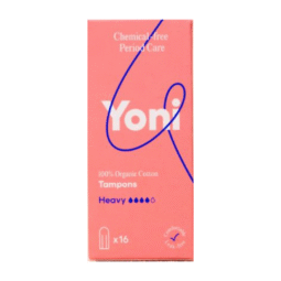 yoni tampons 16 stuks | formaat: heavy