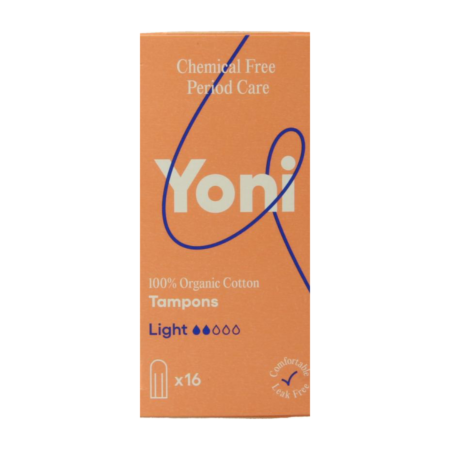 yoni tampons 16 stuks | formaat: light