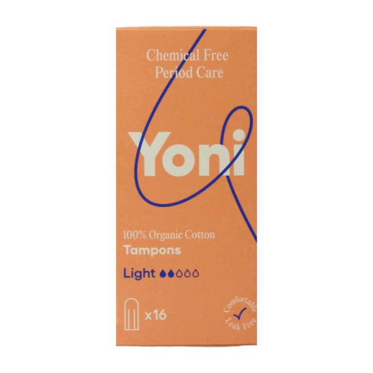 yoni tampons 16 stuks | formaat: light