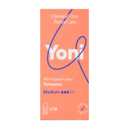 yoni tampons 16 stuks | formaat: medium