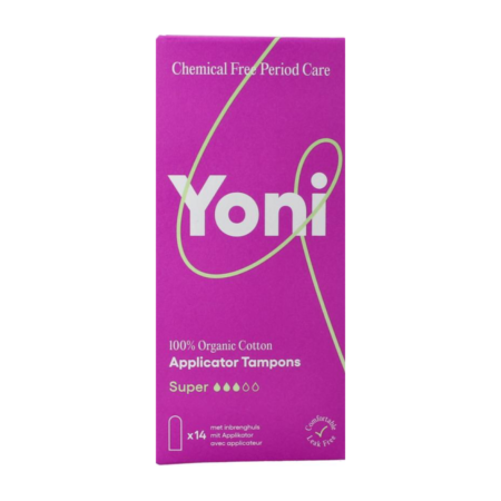 tampons medium 16 stuks (kopie)