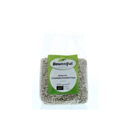 biologische zonnebloempit 400 gram