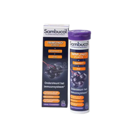 ® immuno + gratis sambucol® bruistablet sambucol