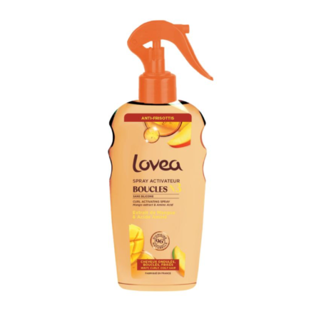 curl activator spray anti frizz 300 ml
