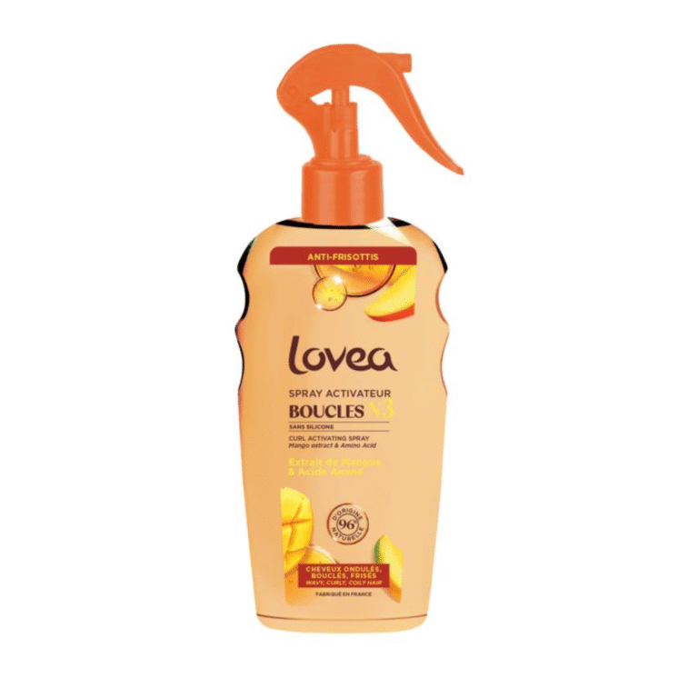 curl activator spray anti frizz 300 ml