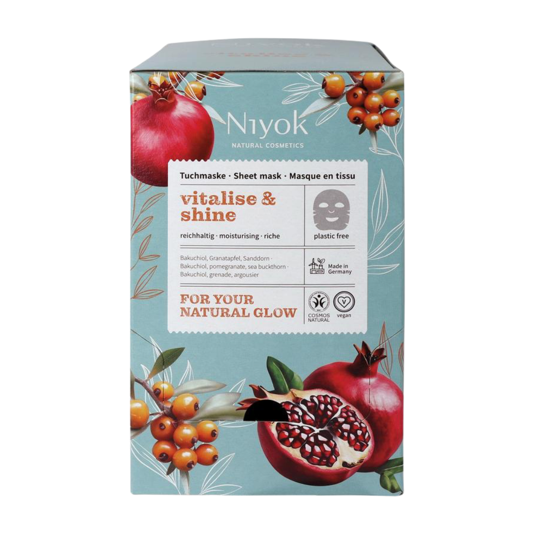 Masker Vitalise & Shine